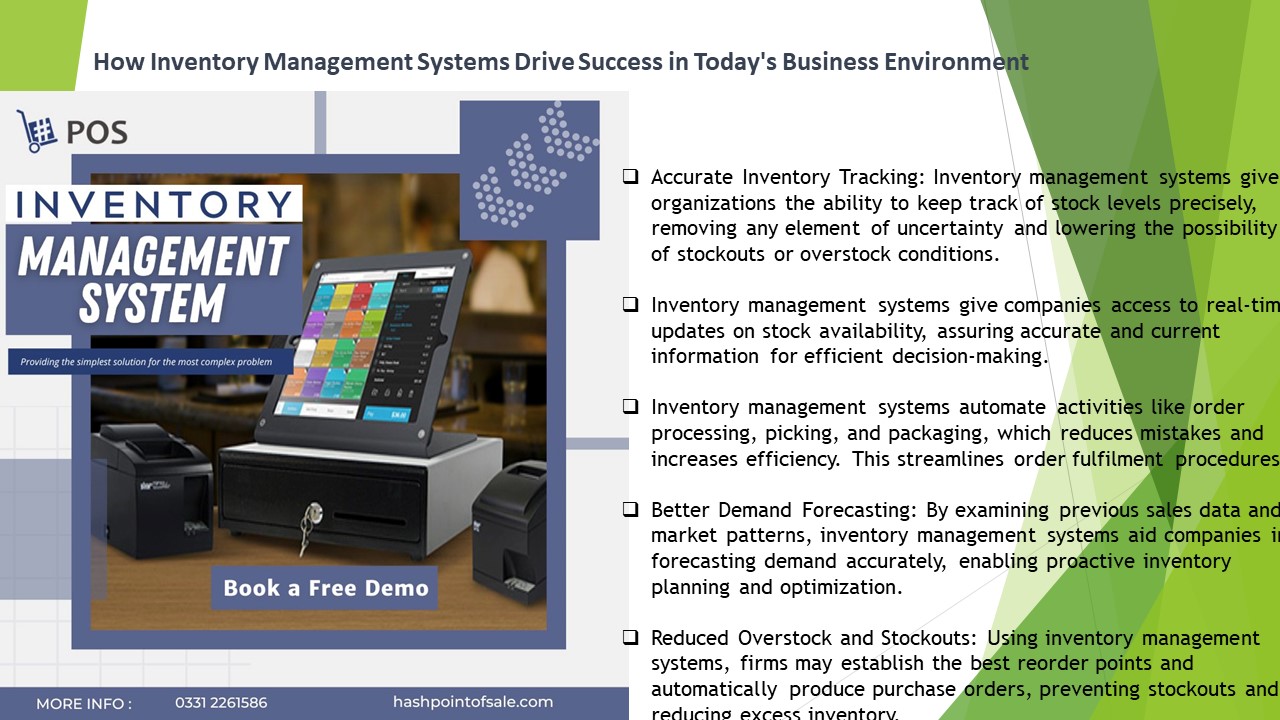 How Inventory Management Systems Drive Success in Today's Business Environment