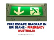 Fire Escape Diagram in Brisbane - Fireready Australia