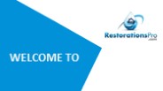 About Mold remediation services At Restorations Pro