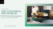 Shop Double Beds Online Now At WeMakeBeds