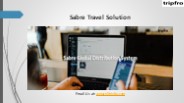 Sabre Travel Solution