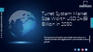 Turret System Market share, forecast