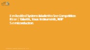 Embedded Systems market