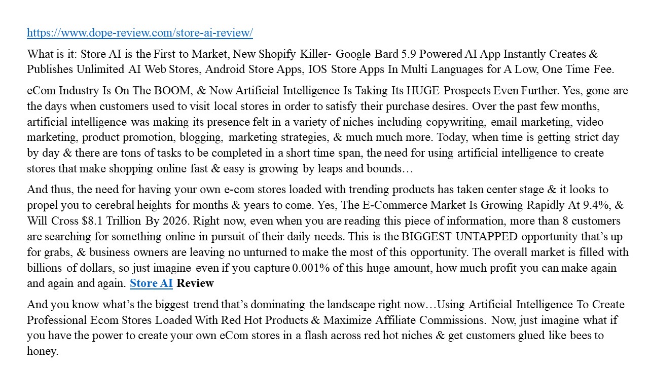 presentation player overlay