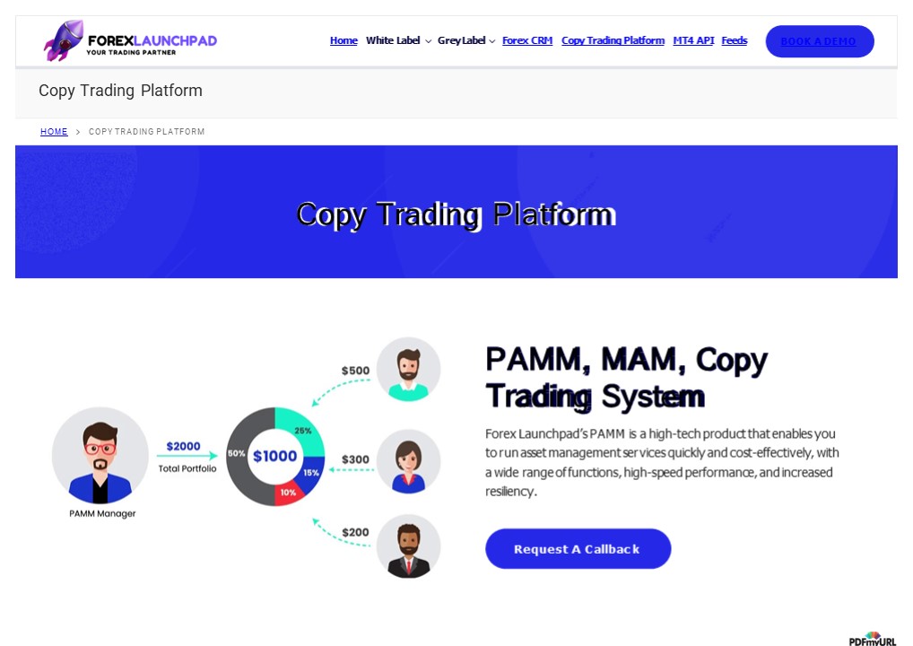 presentation player overlay