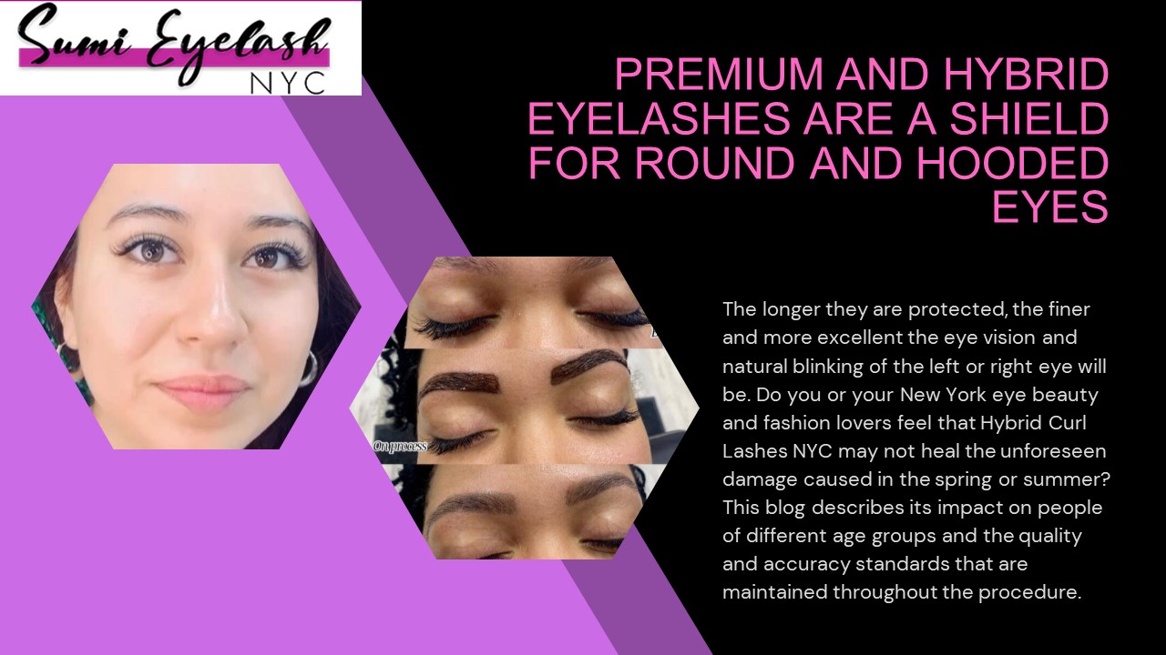 Make your Eyes pop with Hybrid Curl Lashes