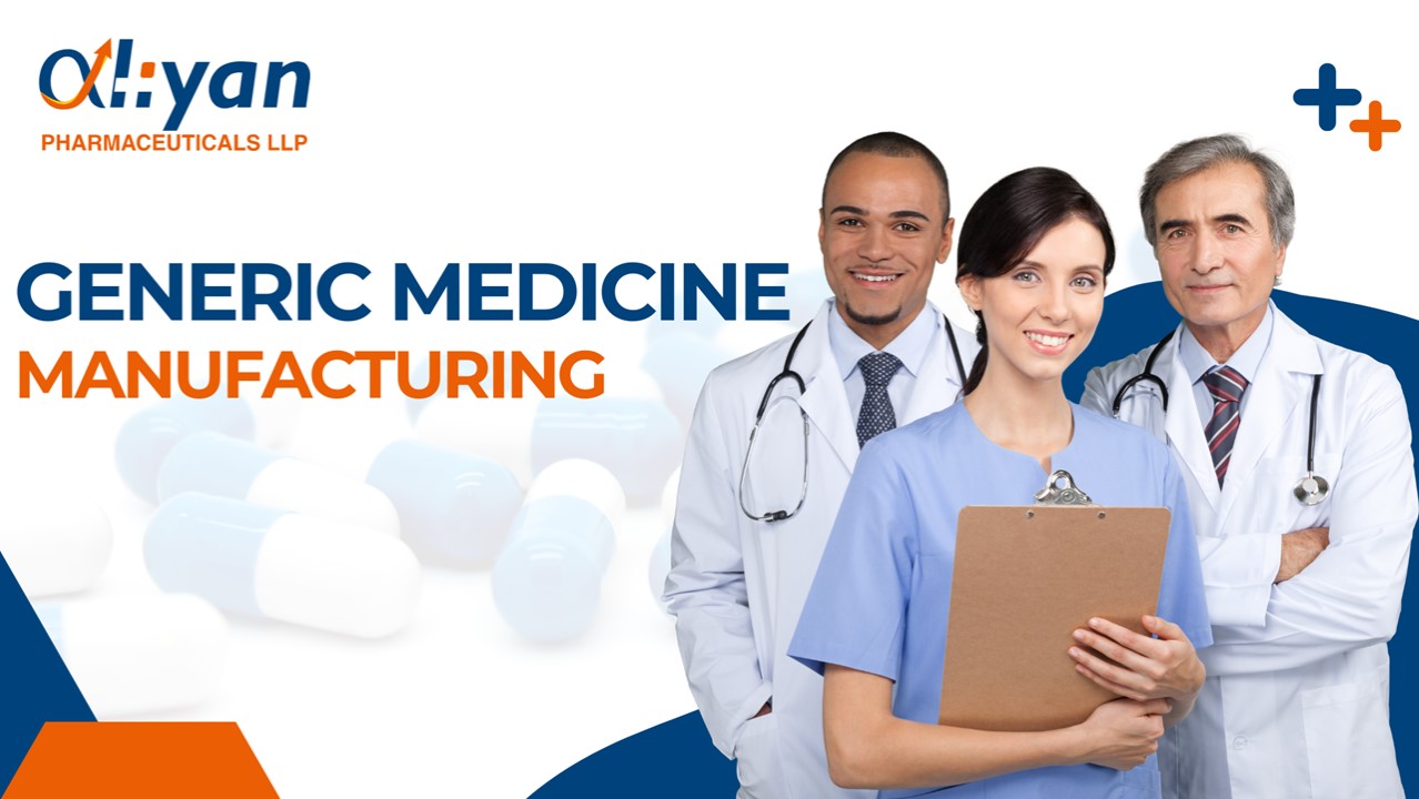 Generic Medicine Manufacturing - Aliyan Pharmaceuticals
