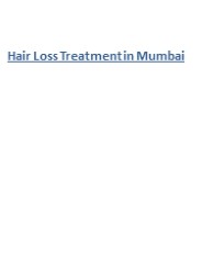Hair Loss Treatment in Mumbai