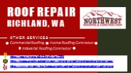 Roof Repair Services Richland, WA
