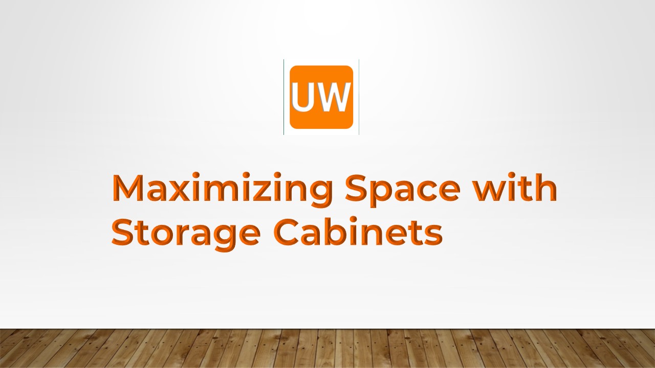 Maximizing Space With Storage Cabinets
