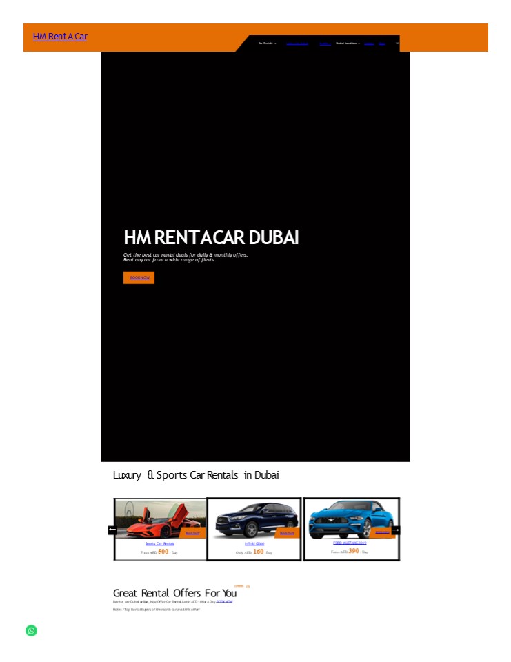 HM Rent a Car