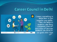 Career council in delhi (1)