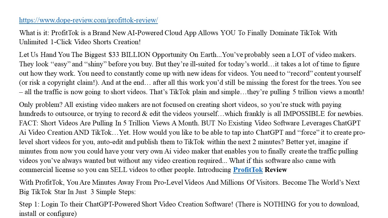 presentation player overlay