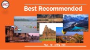 Best Recommend Tours For Visiting India