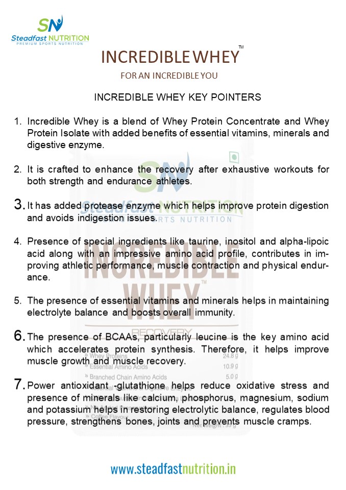 Whey Protein Concentrate
