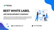 White Label Mobile APP