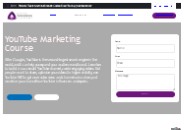 YouTube Marketing Course