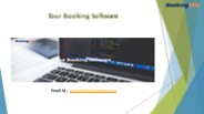 Tour Booking Software