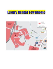 Luxury Rental Townhomes