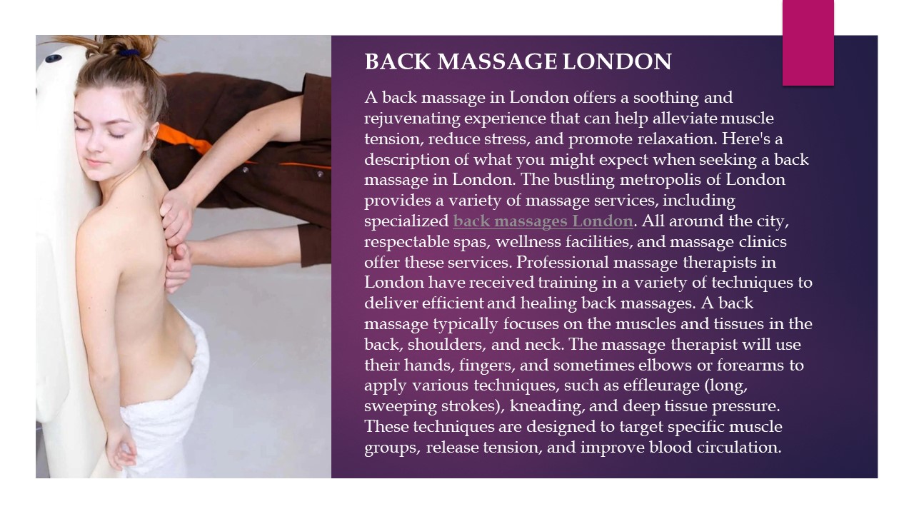 back massage London (1)
