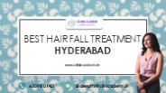 Best Hair fall treatment Hyderabad