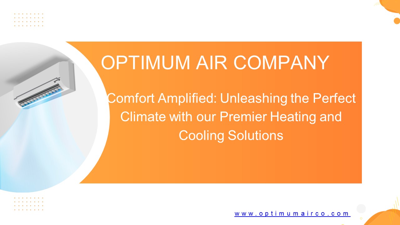 PPT Optimum Air Co Air Quality Solutions PowerPoint presentation