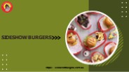 best  burgers in Healesville