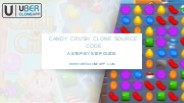 Candy Crush Clone Source Code: A Step-by-Step Guide