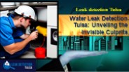 Water Leak Detection Tulsa: Unveiling the Invisible Culprits (1)