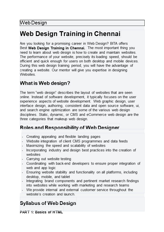 Web Design Training in Chennai | Best Web Design Course (1)