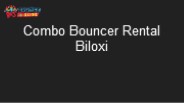 Combo Bouncer Rental Biloxi