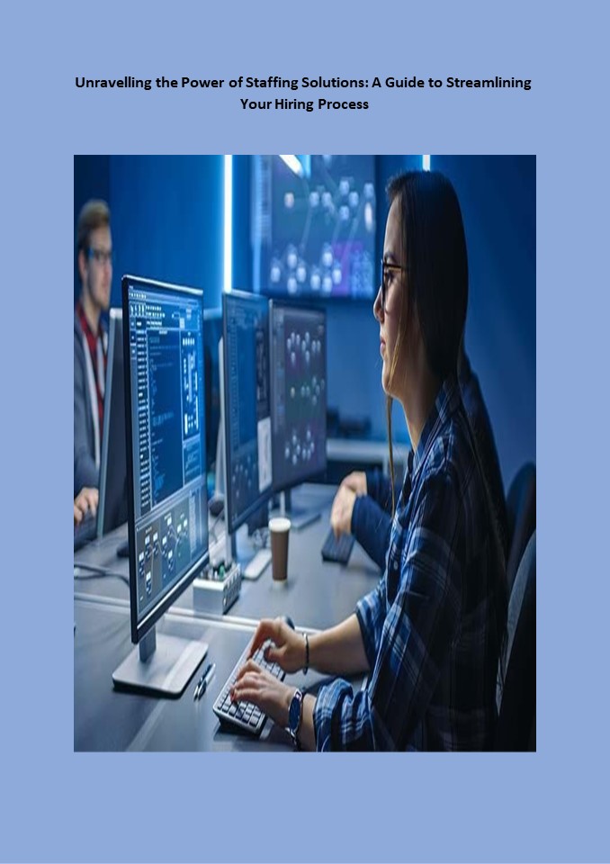 Staffing Solutions Provider | V2Soft