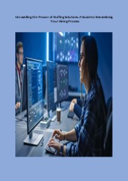 Staffing Solutions Provider | V2Soft