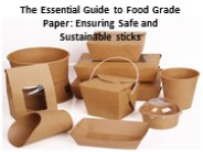 The increasing Demand for eco-friendly paper sticks