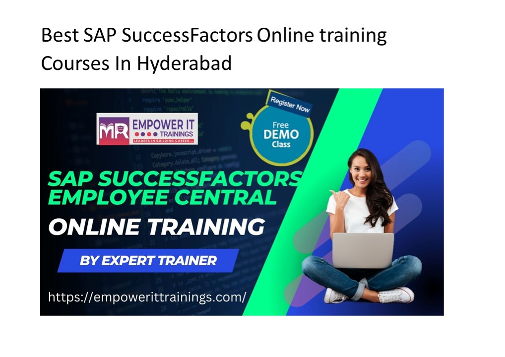 Best SAP SuccessFactors Online training Courses In Hyderabad