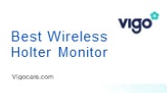 Best Wireless Holter Monitor - Vigocare.com
