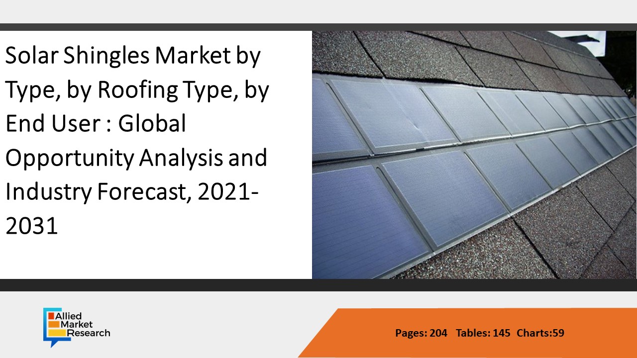 Solar Shingles Market