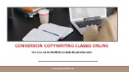 Conversion Copywriting Classes Online - Grow Class