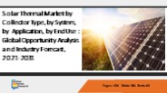 Solar Thermal Market