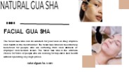 Facial Gua Sha