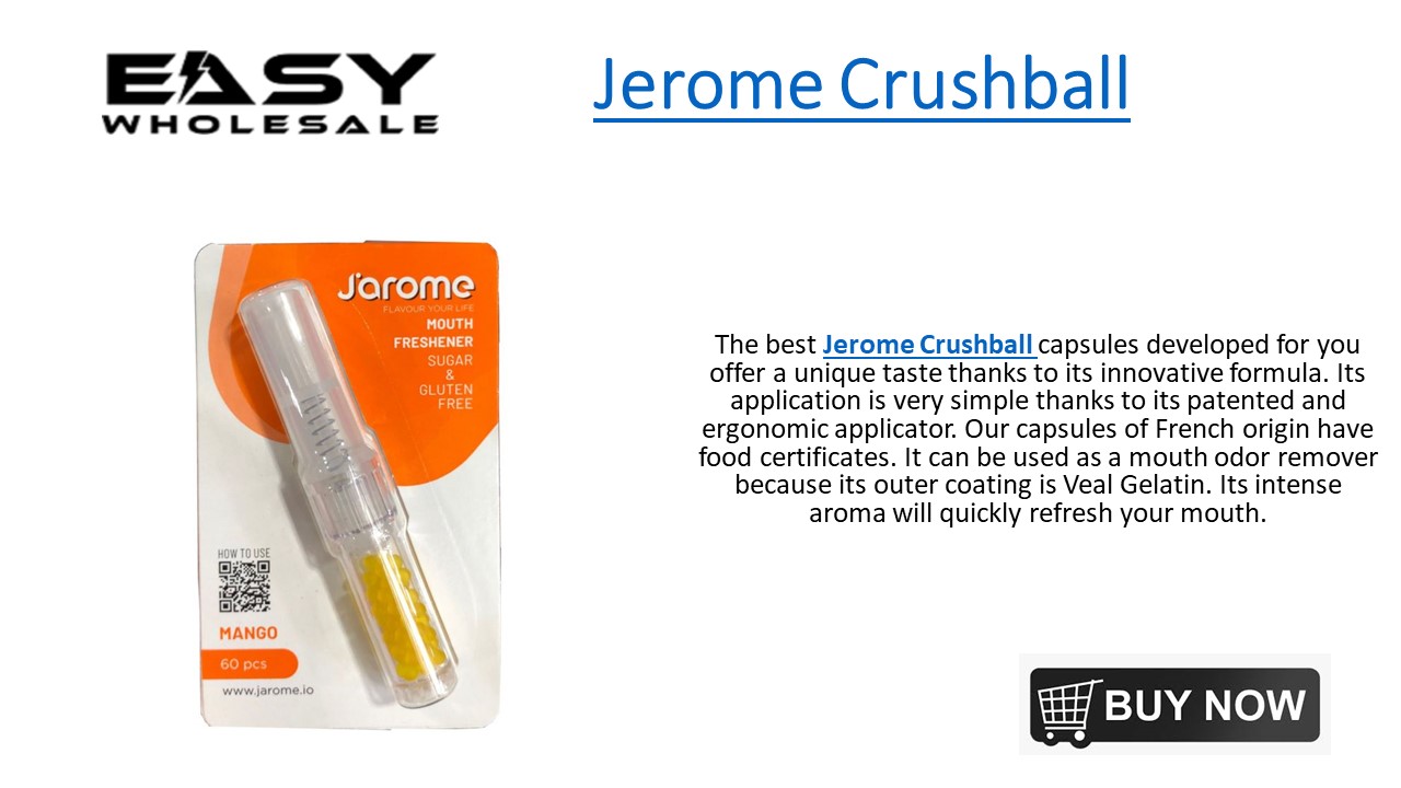 Jerome Crushball