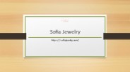A MESMERIZING TALE OF WHITE GOLD DIAMOND