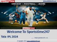 Tata IPL 2024