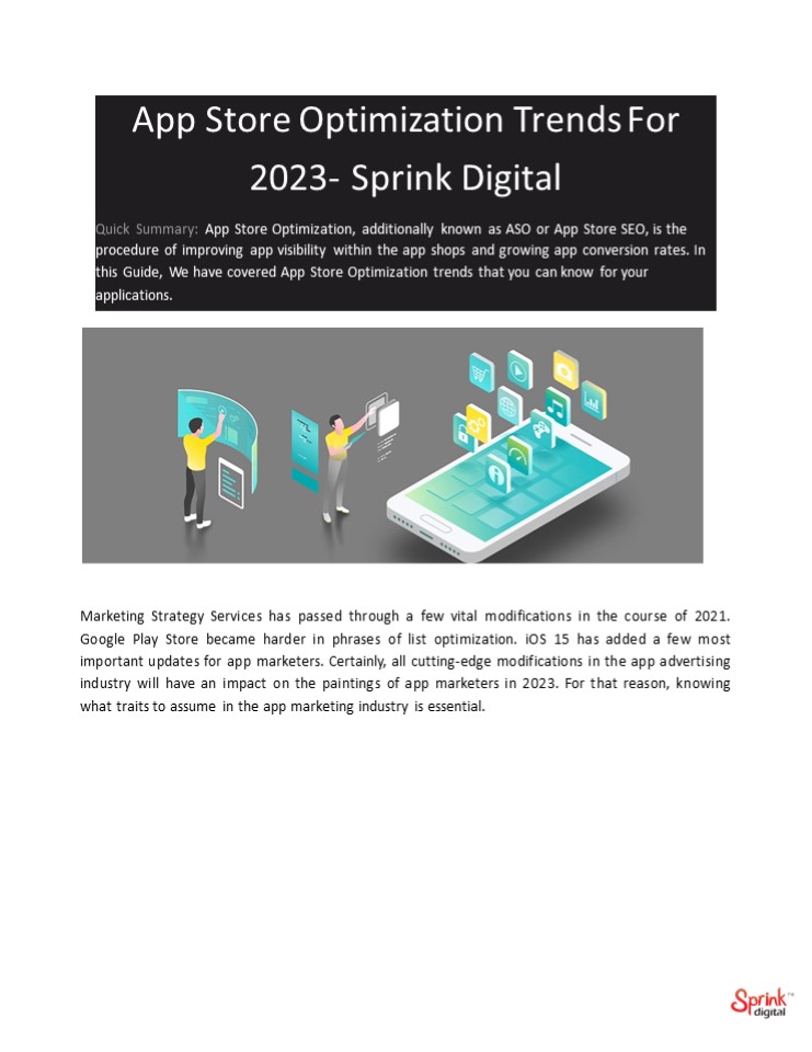App Store Optimization Trends for 2023