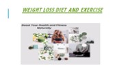 Weight Loss Diet and Exercise