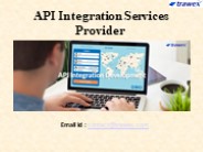 API Integration Services Provider