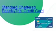 Standard Chartered EaseMyTrip Credit Card