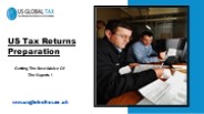US Tax Returns Preparation