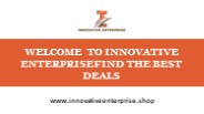 Introducing Men Innovation Enterprise Outfit