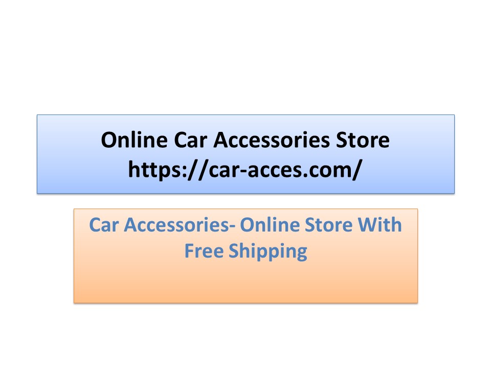Best Sellers, Car Organizers Car-Acces